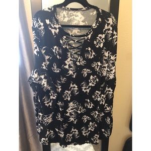 Maurices floral top